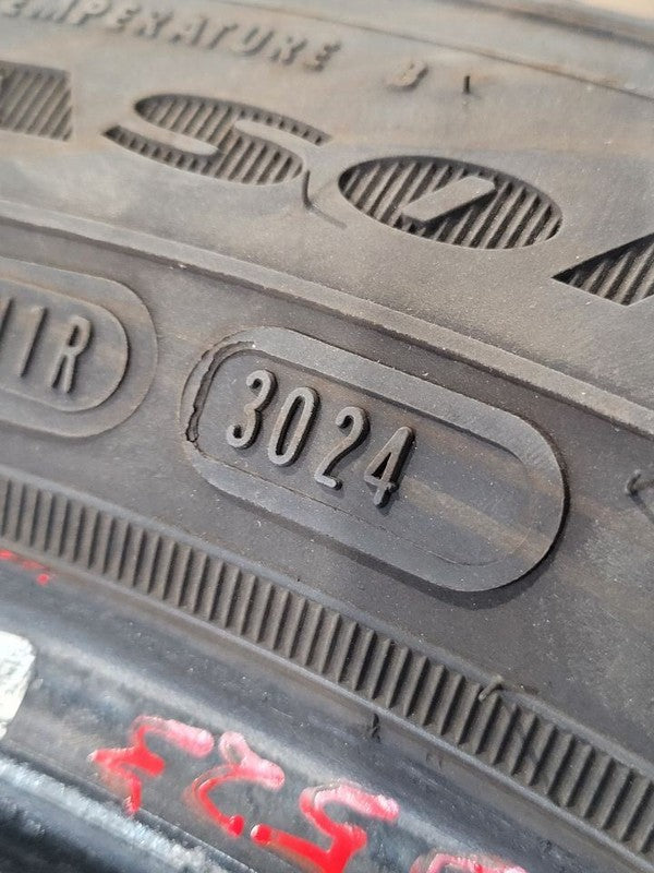 4 Used Tires  245 50 20 GY M+S ASSURANCE 75% 667012
