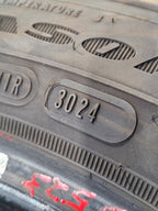 4 Used Tires  245 50 20 GY M+S ASSURANCE 75% 667012