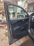 Driver Front Door Textured Black Moulding Fits 19-20 SORENTO 652219