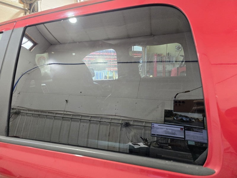 Driver Rear Door Glass Classic Style Tinted Fits 09-23 DODGE 1500 PICK