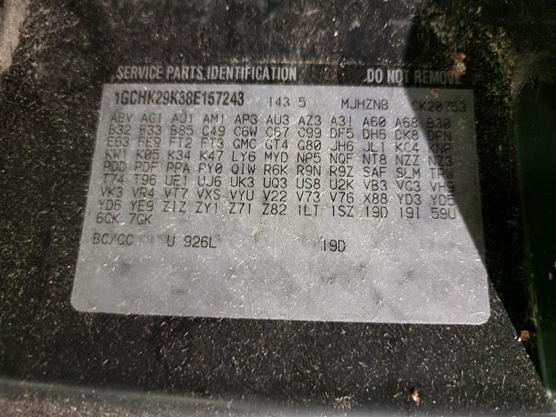 SILVRDO25 2008 Dash Bezel 531417
