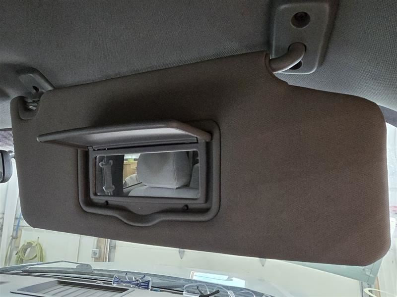 Passenger Sun Visor Crew Cab With Mirror Fits 11-14 FORD F150 PICKUP 5