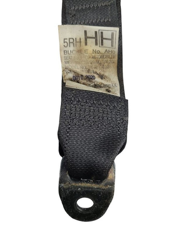 CROSSTREK 2021 Seat Belt Rear 613255