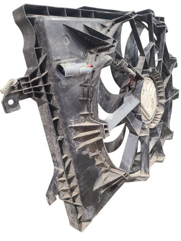 Radiator Fan Motor New Style 6 Lug Wheel Fits 19-24 DODGE 1500 PICKUP 