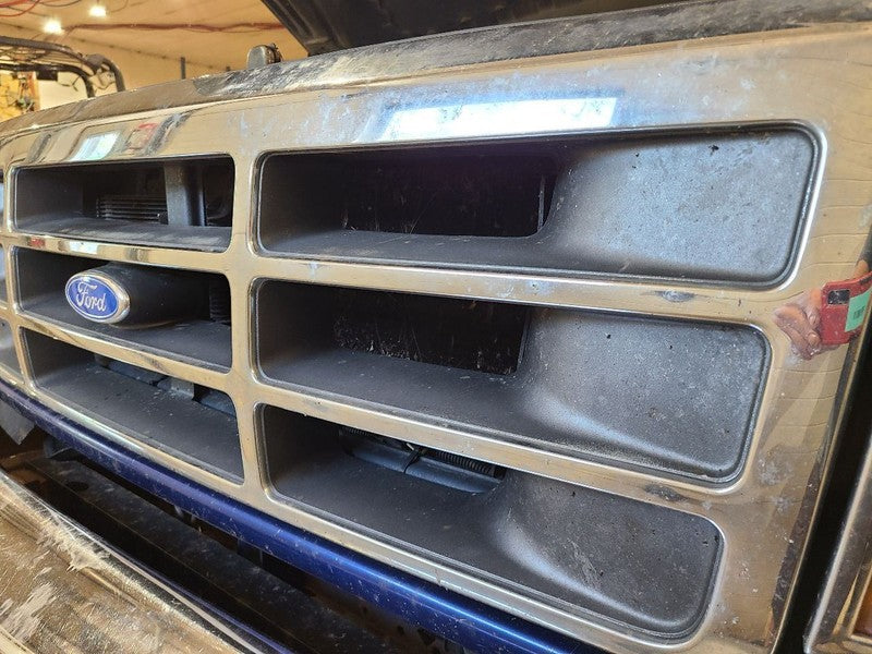 Grille From 8501 GVW Chrome Fits 92-97 FORD F250 PICKUP 671872