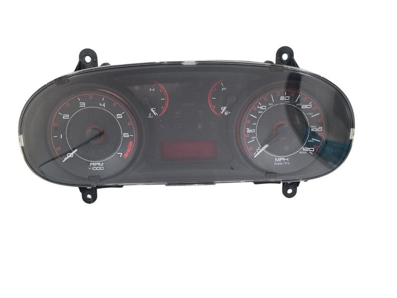 Speedometer Cluster MPH 120 Analog Fits 13 DART 660439