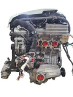 Engine 3.5L VIN E 5th Digit 2GRFSE Engine AWD Fits 13-17 LEXUS IS350 6