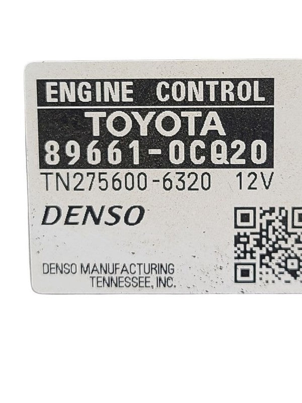Engine ECM Electronic Control Module Center Dash 2WD Fits 00 TUNDRA 66
