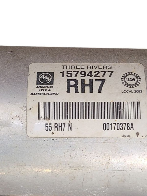 Rear Drive Shaft 4WD 143.5" Wb ID Aamf Fits 07-13 SIERRA 1500 PICKUP 6