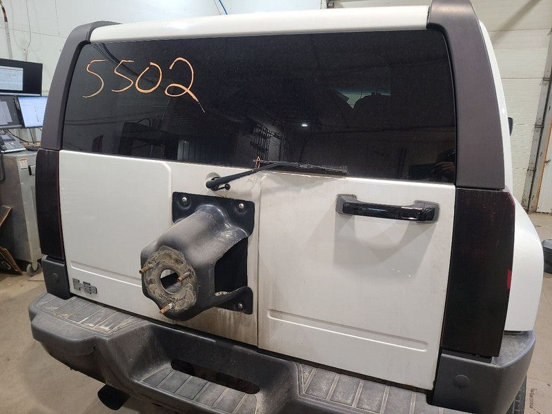 Rear Back Door Suv With Privacy Tint Glass Opt AJ1 Fits 06-10 HUMMER H