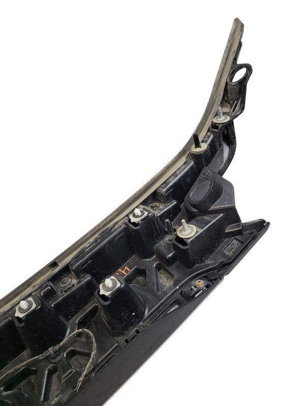 Tail Finish Panel Upper Panel Black Lower Trim St Fits 19-23 EDGE 6103