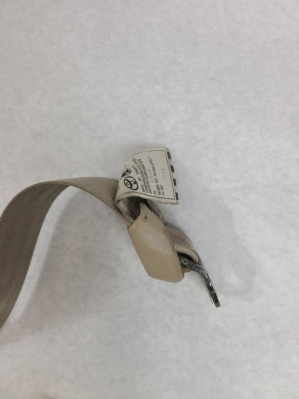 LX470     1999 Seat Belt Rear 605235