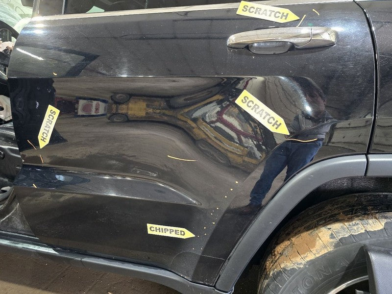 Driver Rear Side Door Wk Body VIN E Or F Fits 11-22 GRAND CHEROKEE 613