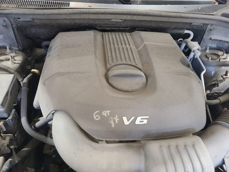 Driver Side View Mirror Heated Power Painted Fits 11-21 DURANGO 666652