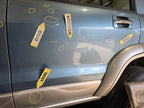 Driver Rear Side Door With Fender Flare Fits 98-02 ISUZU TROOPER 64669