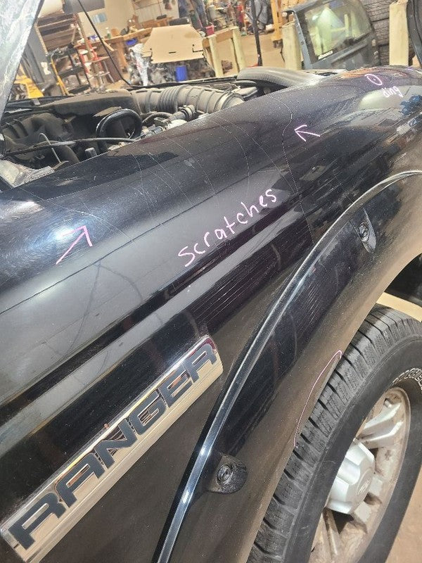 Passenger Right Fender With Wheel Lip Moulding Fits 06-11 RANGER 65081