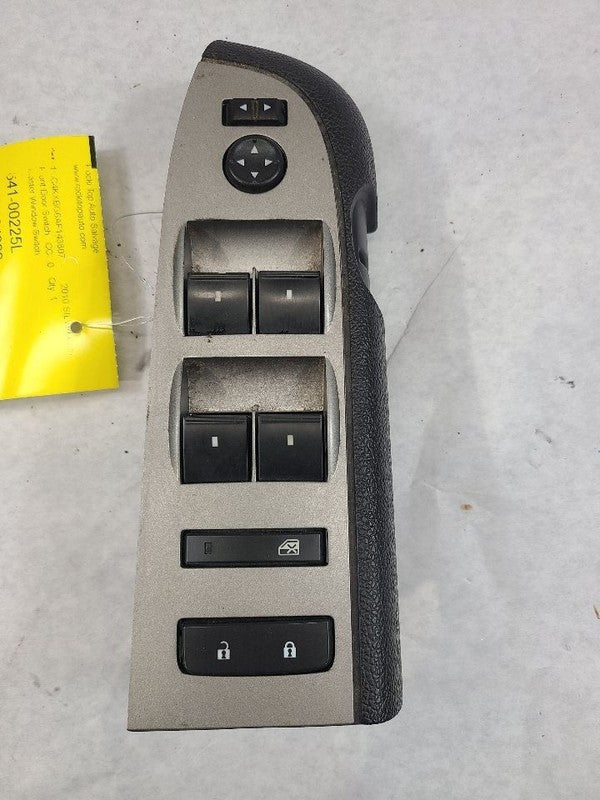 Driver Front Door Switch Driver's Master Window Fits 09-16 TRAVERSE 60