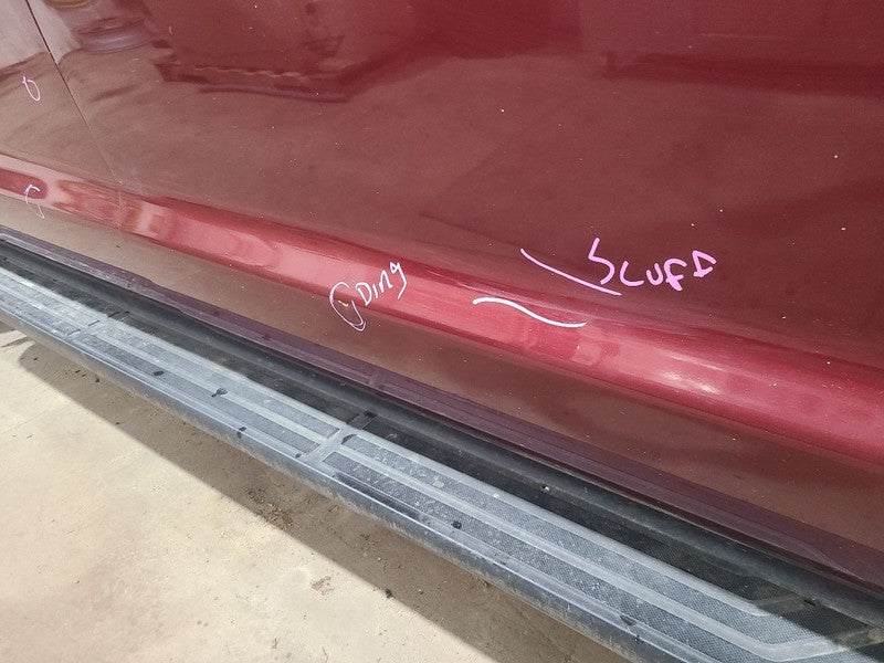 Driver Left Rear Side Door Crew Cab 4 Door Fits 07-21 TUNDRA 654302