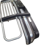 Front Bumper Chrome With Impact Strip Fits 88-00 GMC 2500 PICKUP 62967