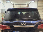 Back Glass Privacy Tint Fits 14-17 INFINITI QX80 659677