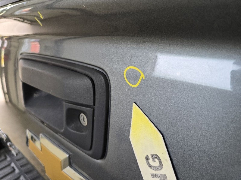 Trunk/Hatch/Tailgate With Tailgate Assist Opt Ppa Fits 15-19 CANYON 64
