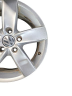 Wheel 5x112mm 16x6-1/2 Alloy 5 Spoke Navarra Opt CK4 Fits 11-14 JETTA 