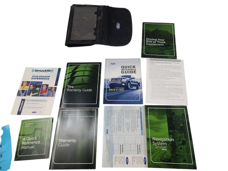 F150      2012 Owners Manual 637458