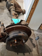 Rear Axle Dana 44 LHD 4.10 Ratio Fits 07 WRANGLER 284893