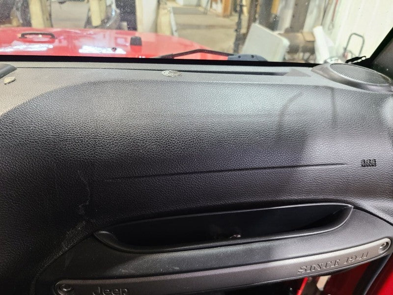 Dash Panel Sport LHD With AC Fits 15-16 WRANGLER 677193