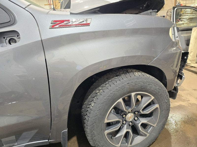 Passenger Fender Without Fender Flare Fits 19-23 SILVERADO 1500 PICKUP