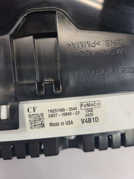 Speedometer MPH ID GB5T-10849-CA Thru GB5T-10849-CF Fits 16 EXPLORER 5
