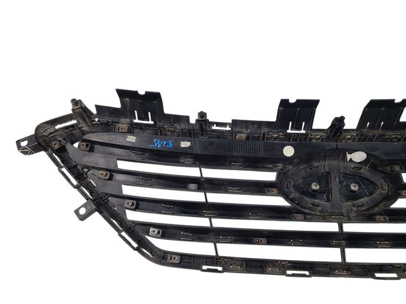 Grille Center Upper 4 Bars Chrome Fits 15-17 SONATA 647406