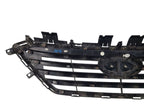 Grille Center Upper 4 Bars Chrome Fits 15-17 SONATA 647406