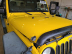 Hood Flat Center Fits 07-12 WRANGLER 671357