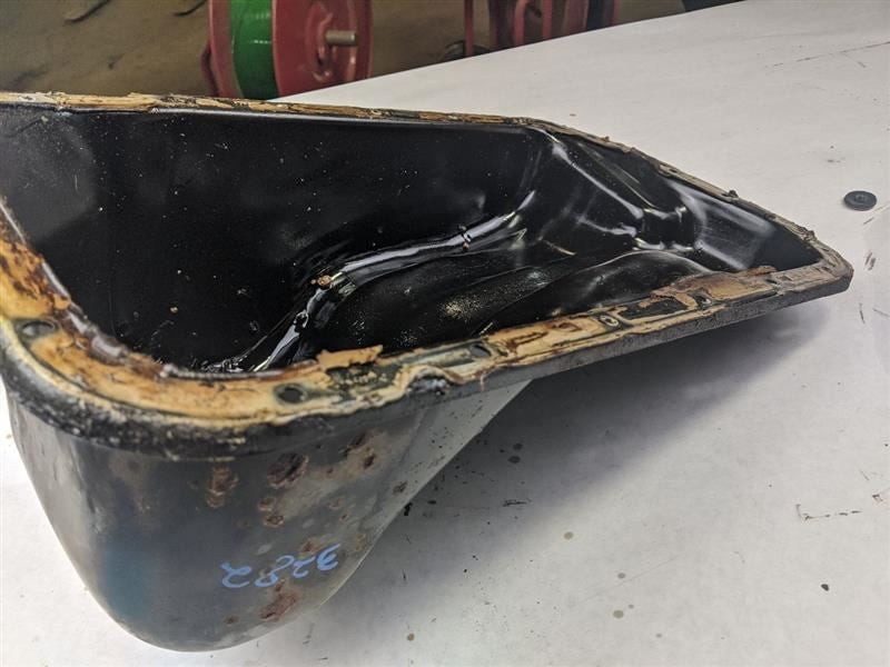 Oil Pan 6 Cylinder 5VZFE Engine 2WD Extended Cab Fits 95-04 TACOMA 234