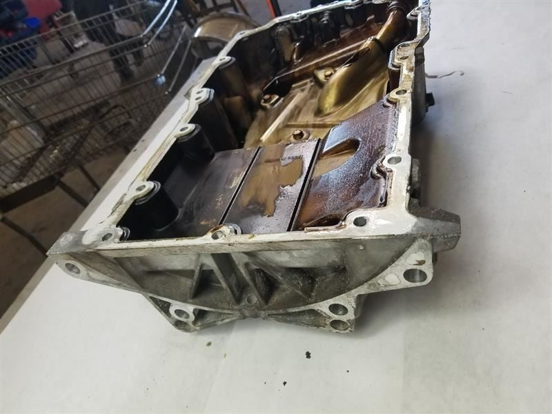 Oil Pan 2.4L VIN R 8th Digit Opt Luk Hybrid Fits 05-14 MALIBU 262028