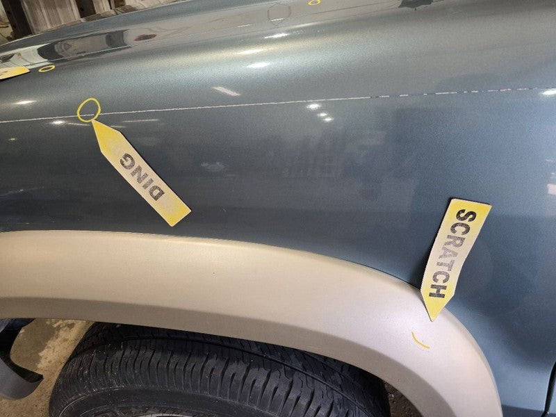 Driver Left Fender With Fender Flare Fits 98-02 ISUZU TROOPER 646684