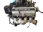 Engine 4.0L VIN U 4th Digit 1UZFE Engine Fits 90-94 LEXUS LS400 630283