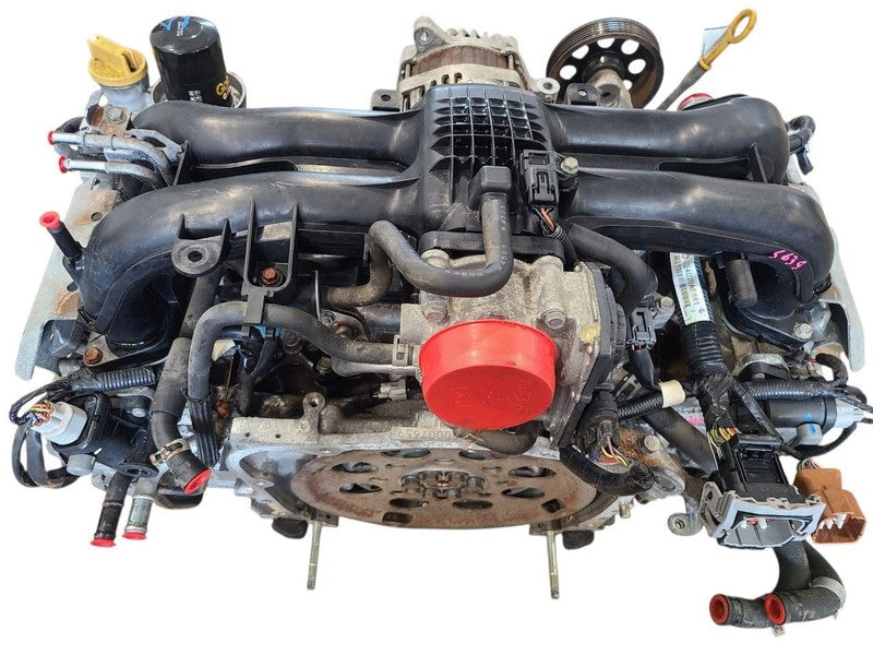 Engine 2.0L VIN A 6th Digit Without Turbo Fits 12-14 IMPREZA 674257