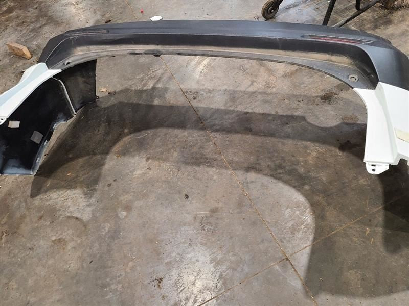 Rear Bumper Lower Cover Black Textured Bezel Fits 19 RAV4 563514