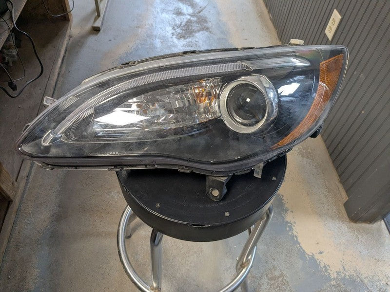 Driver Left Headlight Black Bezel Fits 13-14 200 621425