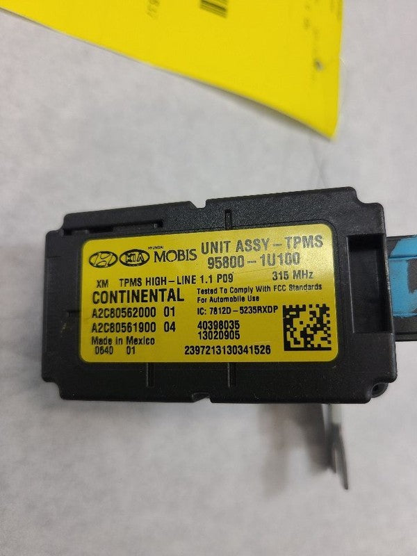 Chassis ECM Suspension TPMS Under Center Console Fits 14-15 SORENTO 60