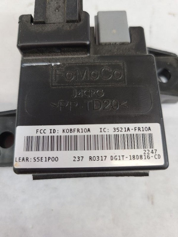 TAURUS    2013 Chassis ECM 605335