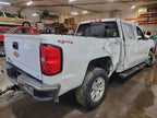 Rear Bumper Classic Style Chrome Bumper Fits 14-19 SIERRA 1500 PICKUP 