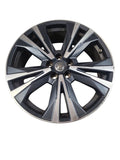 Wheel 20x7-1/2 Alloy Machined And Painted V Spoke Fits 17-20 PATHFINDE