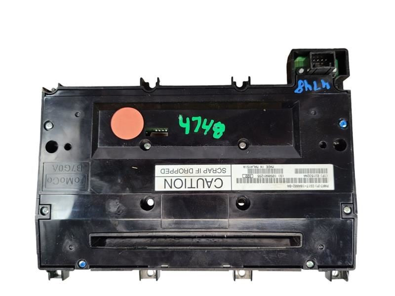 Audio Equipment Radio Control Panel ID CG1T-18A802-BA Fits 12 TAURUS 5