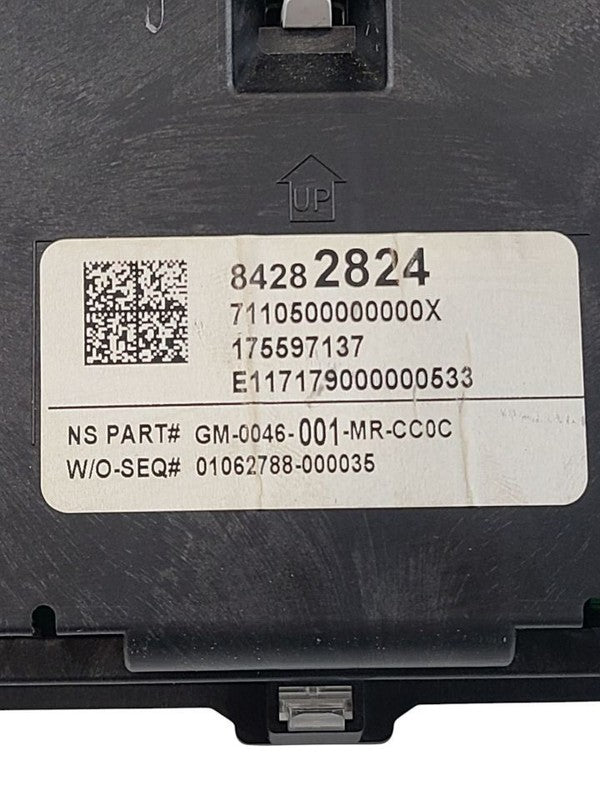 Speedometer MPH ID 84404402 Fits 18 EQUINOX 628583