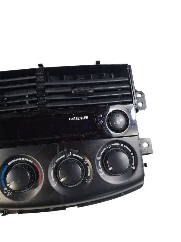 Temperature Control Front Control With AC Fits 06-10 SIENNA 650074