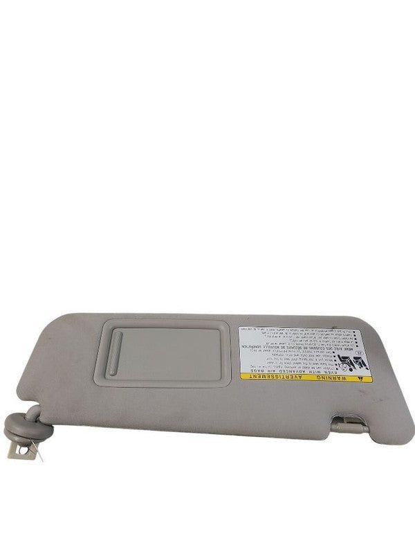 Passenger Sun Visor Illuminated Fits 13-15 LEXUS ES300H 656588