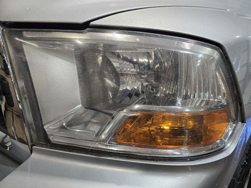 Driver Left Headlight Single Element Fits 09-12 DODGE 1500 PICKUP 6276